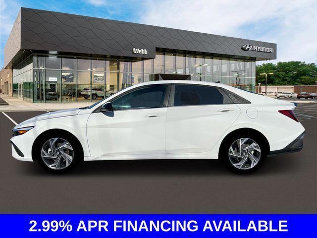new 2025 Hyundai Elantra car, priced at $22,990