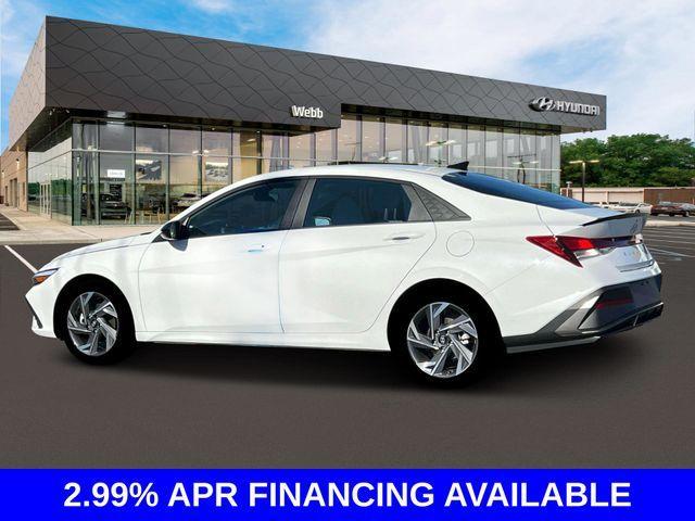 new 2025 Hyundai Elantra car, priced at $22,990