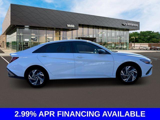 new 2025 Hyundai Elantra car, priced at $22,990