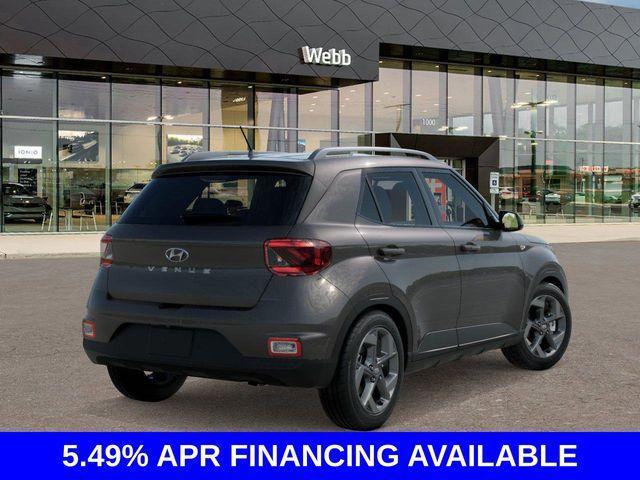 new 2025 Hyundai Venue car, priced at $22,993