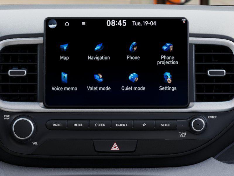 new 2025 Hyundai Venue car, priced at $22,743
