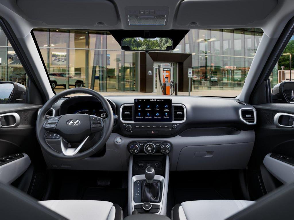 new 2025 Hyundai Venue car, priced at $22,743