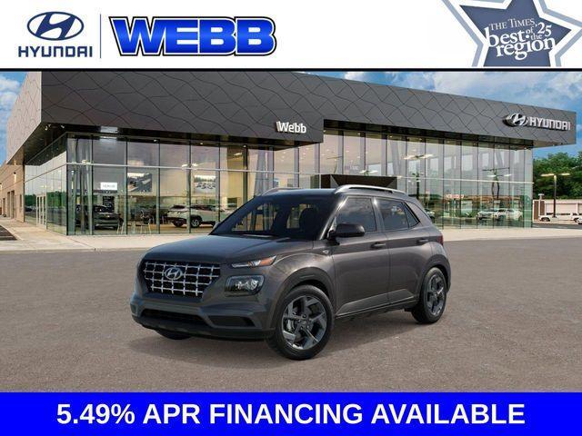 new 2025 Hyundai Venue car, priced at $22,993