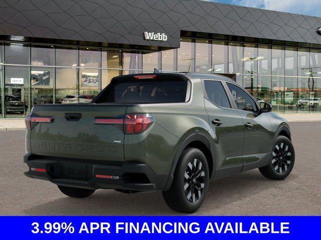 new 2025 Hyundai SANTA CRUZ car, priced at $36,285