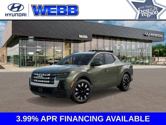 new 2025 Hyundai SANTA CRUZ car, priced at $35,285