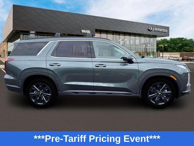 new 2025 Hyundai Palisade car, priced at $45,529