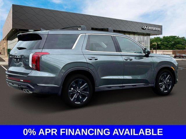 new 2025 Hyundai Palisade car, priced at $44,179