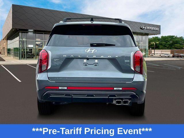new 2025 Hyundai Palisade car, priced at $45,529