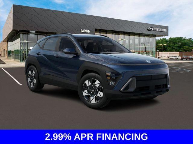 new 2025 Hyundai Kona car, priced at $28,935