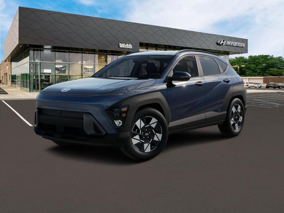 new 2025 Hyundai Kona car, priced at $28,935