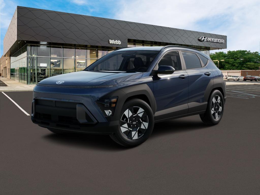 new 2025 Hyundai Kona car, priced at $28,935