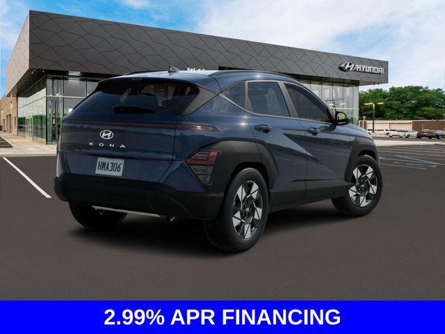 new 2025 Hyundai Kona car, priced at $28,935