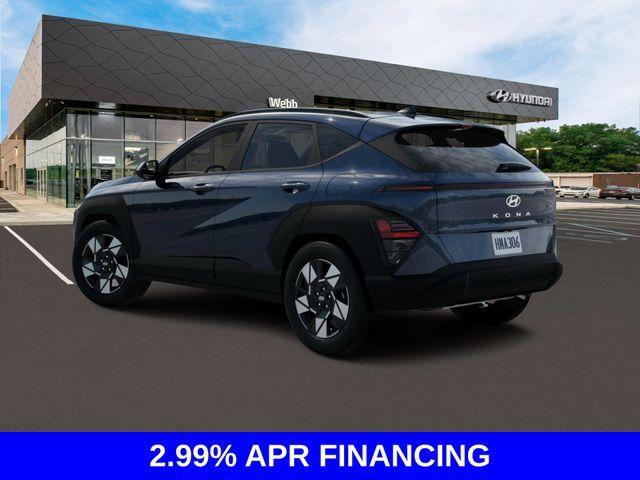 new 2025 Hyundai Kona car, priced at $28,935