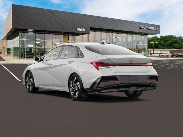 new 2024 Hyundai Elantra car, priced at $25,373