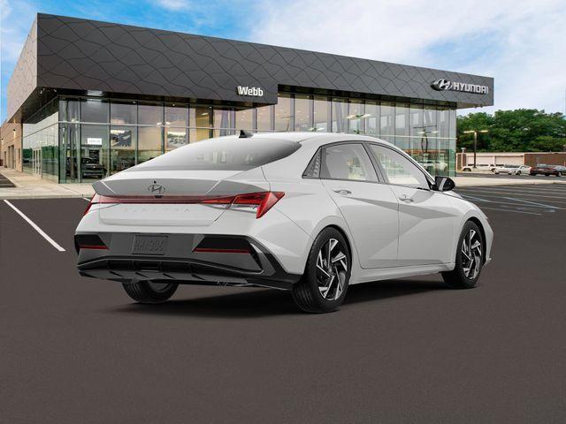 new 2024 Hyundai Elantra car, priced at $25,373