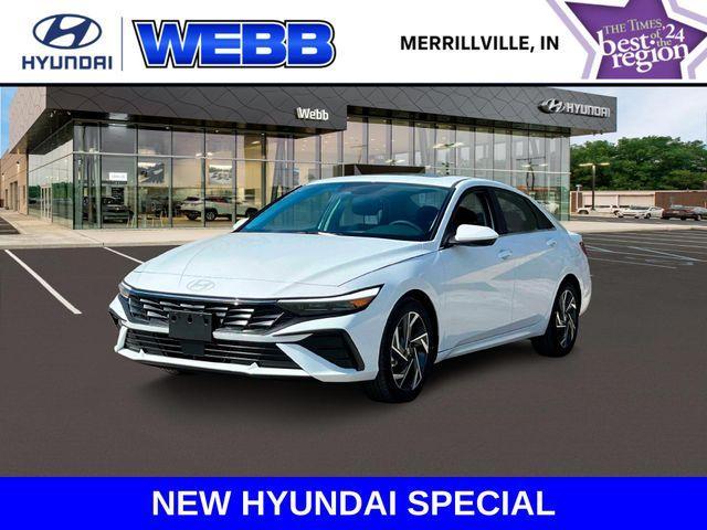 new 2024 Hyundai Elantra car