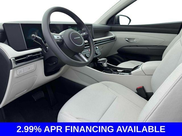 new 2025 Hyundai Tucson car, priced at $31,516