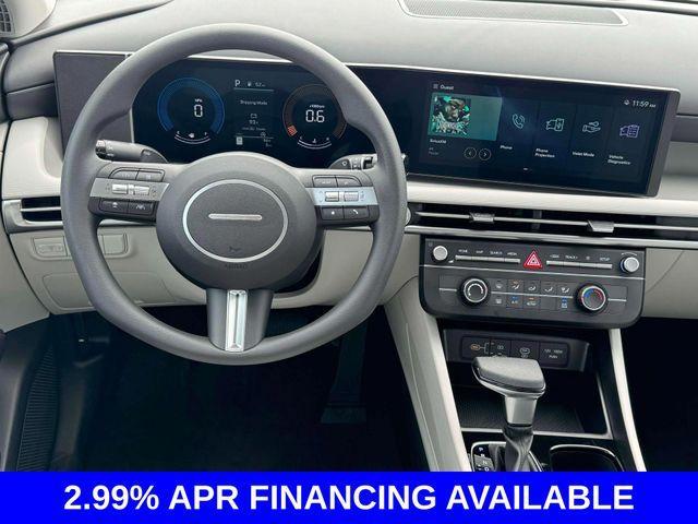 new 2025 Hyundai Tucson car, priced at $31,516