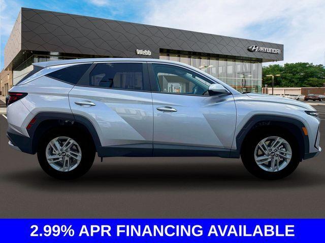 new 2025 Hyundai Tucson car, priced at $31,516