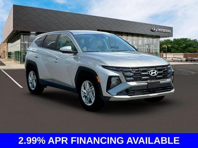 new 2025 Hyundai Tucson car, priced at $31,516