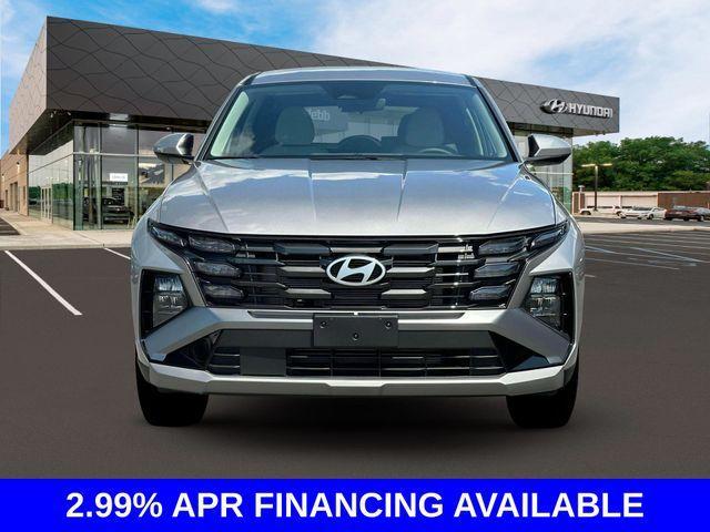 new 2025 Hyundai Tucson car, priced at $31,516