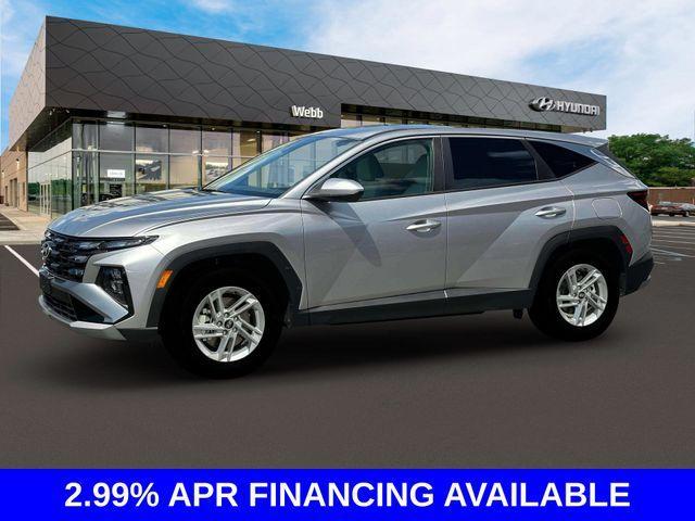 new 2025 Hyundai Tucson car, priced at $31,516