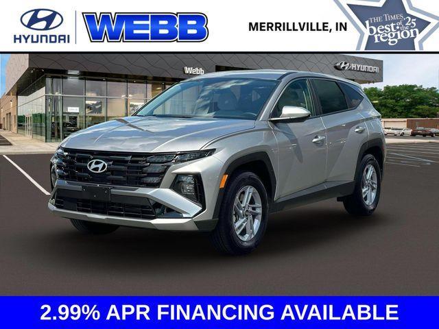 new 2025 Hyundai Tucson car, priced at $31,516