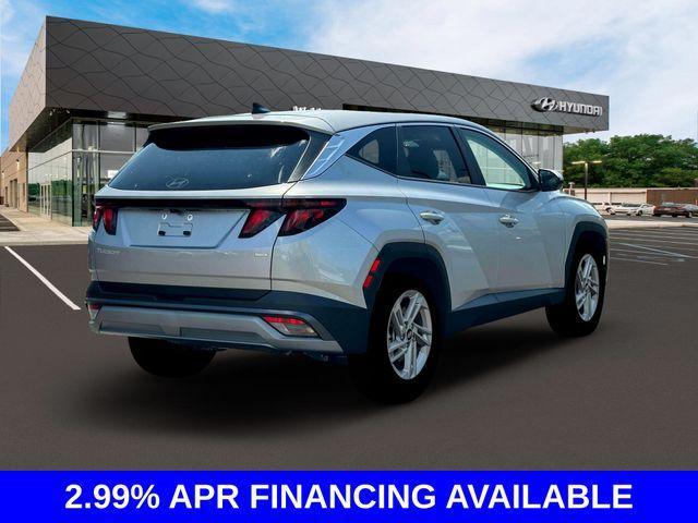 new 2025 Hyundai Tucson car, priced at $31,516