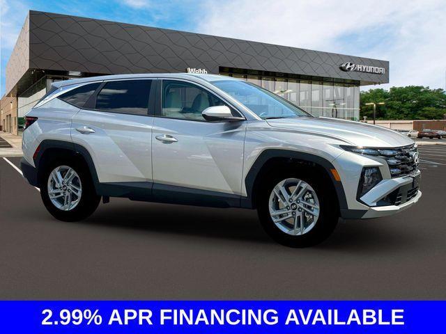 new 2025 Hyundai Tucson car, priced at $31,516