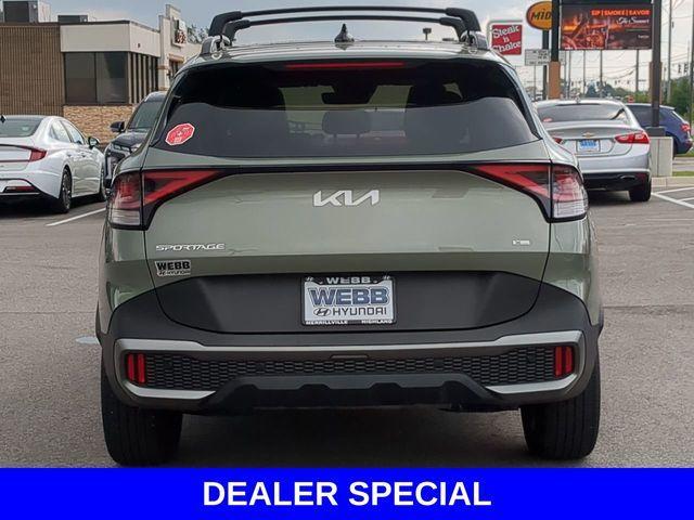 used 2024 Kia Sportage car, priced at $29,895