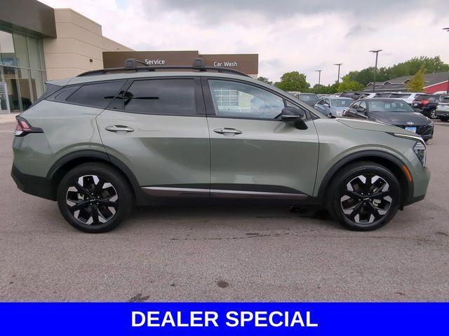 used 2024 Kia Sportage car, priced at $29,895