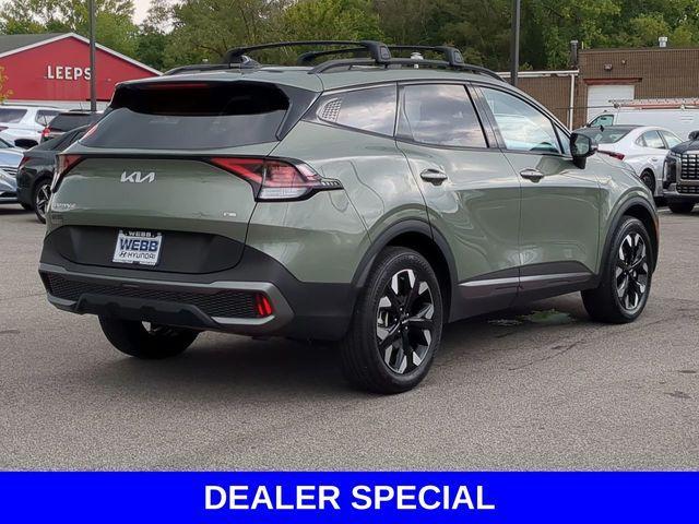 used 2024 Kia Sportage car, priced at $29,895