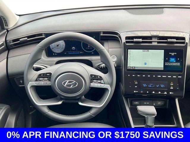 new 2024 Hyundai Tucson car, priced at $33,923