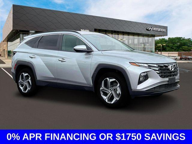 new 2024 Hyundai Tucson car, priced at $33,923