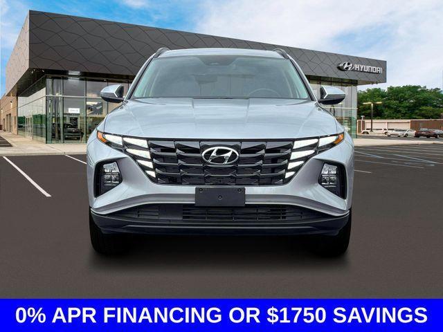 new 2024 Hyundai Tucson car, priced at $33,923