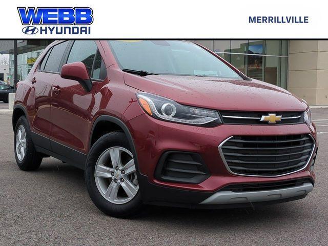 used 2021 Chevrolet Trax car, priced at $18,699