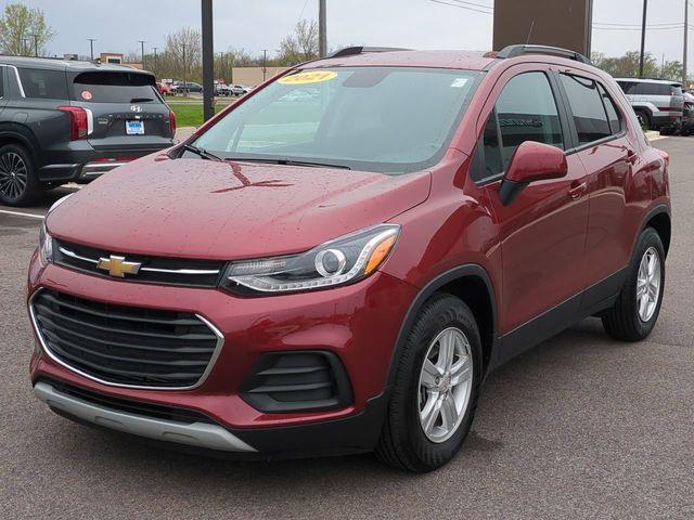 used 2021 Chevrolet Trax car, priced at $18,997