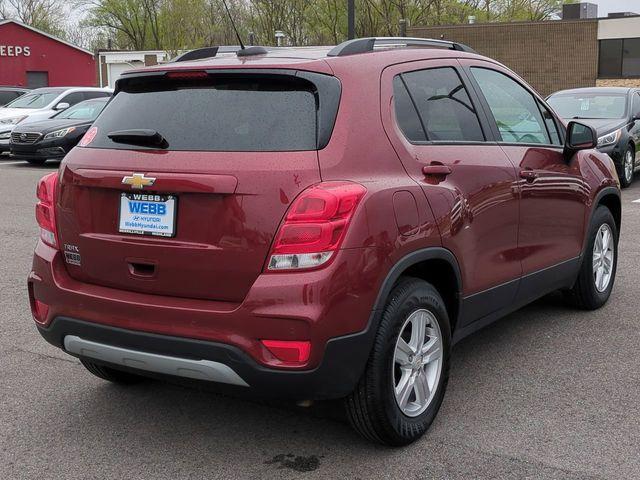 used 2021 Chevrolet Trax car, priced at $18,997