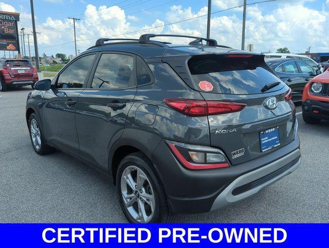 used 2023 Hyundai Kona car, priced at $19,440