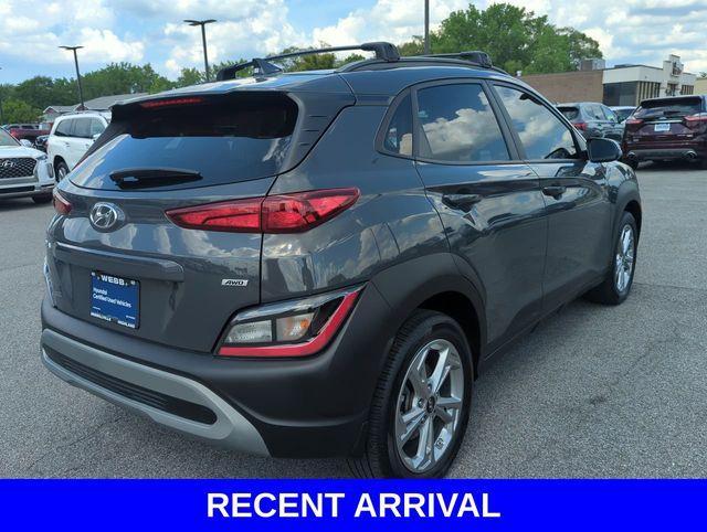 used 2023 Hyundai Kona car, priced at $19,889