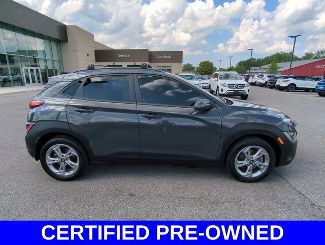 used 2023 Hyundai Kona car, priced at $19,440