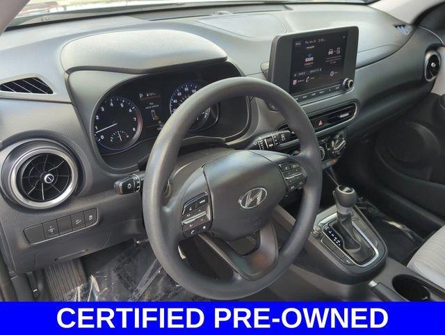 used 2023 Hyundai Kona car, priced at $19,440