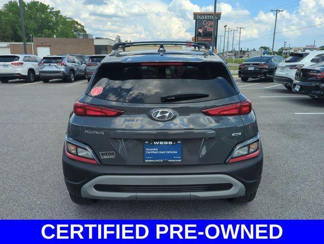 used 2023 Hyundai Kona car, priced at $19,440