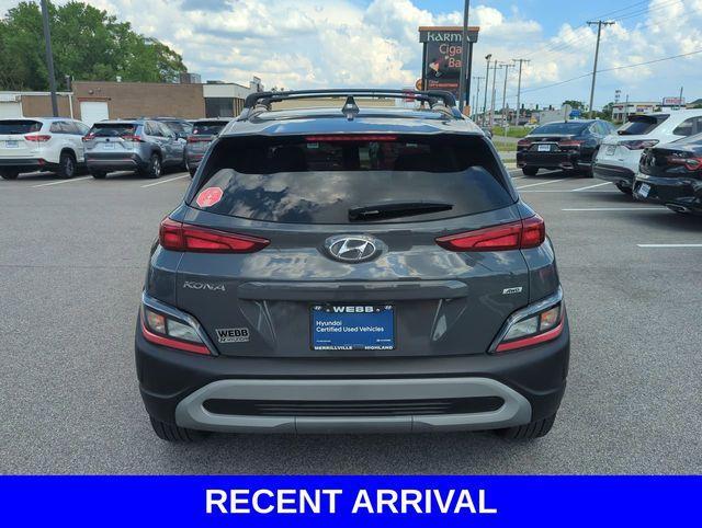 used 2023 Hyundai Kona car, priced at $19,889