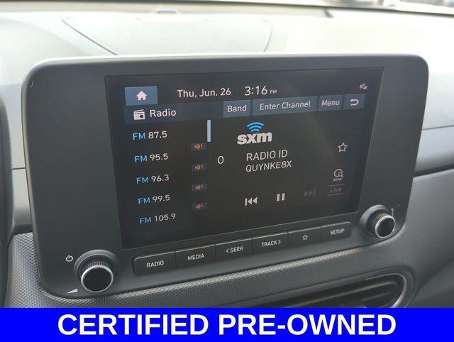 used 2023 Hyundai Kona car, priced at $19,440