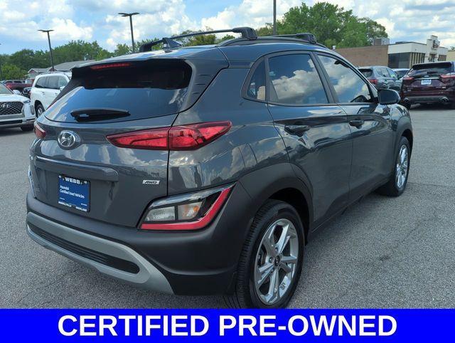 used 2023 Hyundai Kona car, priced at $19,440