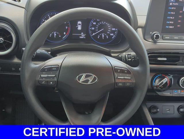 used 2023 Hyundai Kona car, priced at $19,440