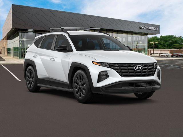 new 2024 Hyundai Tucson car, priced at $37,406