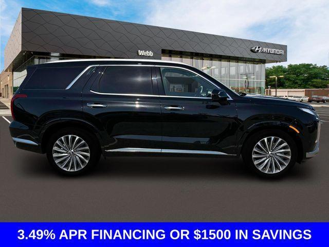 new 2024 Hyundai Palisade car, priced at $51,901