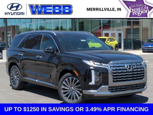 new 2024 Hyundai Palisade car, priced at $52,962